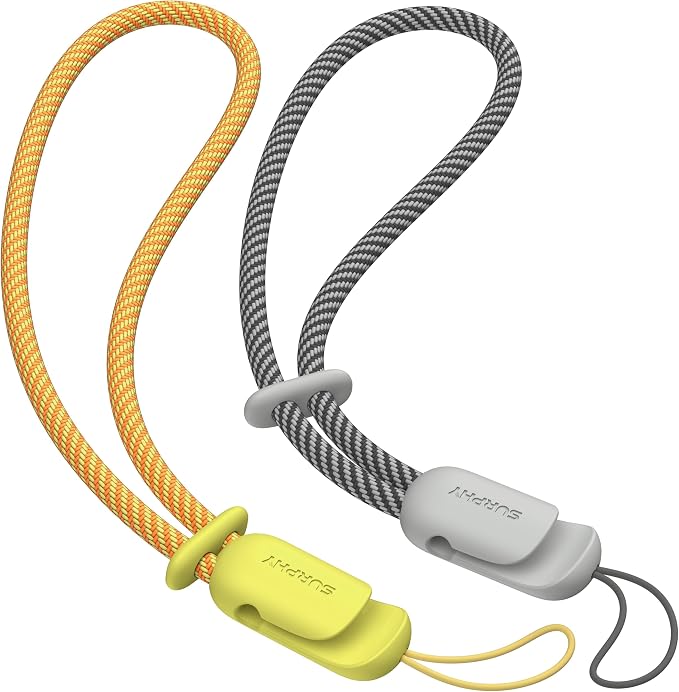 SURPHY 2 Pack Phone Lanyard for Cellphone Case, Phone Wrist Strap for Case by SURPHY