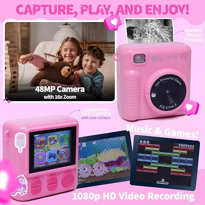 Photomaker Kit - Instant Print Camera - Image 4