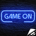 Kavaas Gaming Neon Sign, Game On Neon Sign by Kavaas