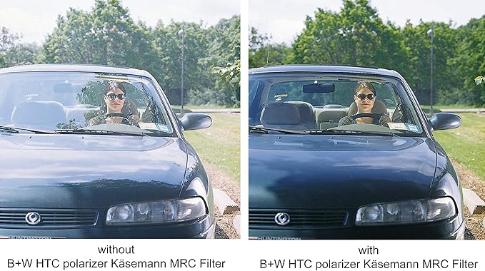 B+W 82mm Basic Circular Polarizer MRC Glass Filter - Image 7