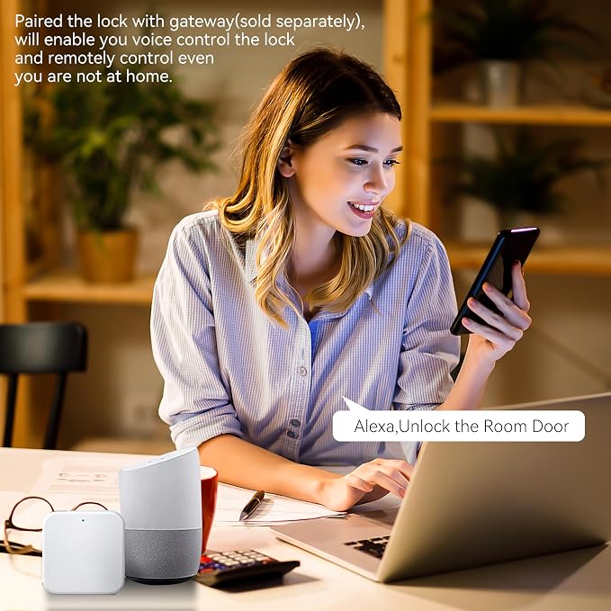 BEBASIA Smart Fingerprint Door Lock - Image 4