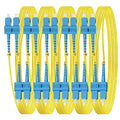 FiberPrime- OS2 SC to SC Single Mode Fiber Patch Cable, Duplex Singlemode by Unknown