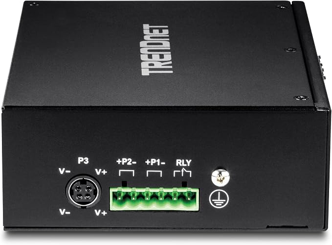 TRENDnet 10-Port Hardened Industrial Gigabit DIN-Rail Switch, 20Gbps Switching - Image 6