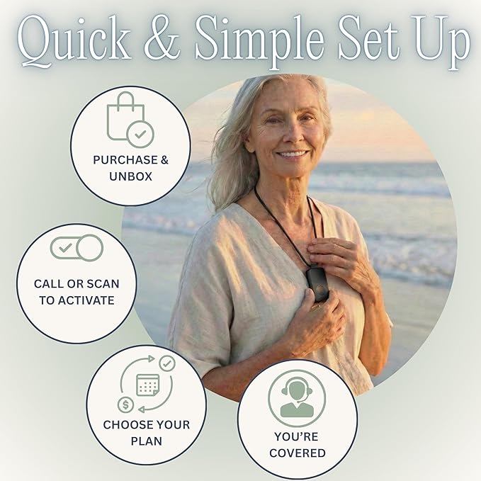 Medical Alert System for Seniors – Advanced Mini Device - Image 7