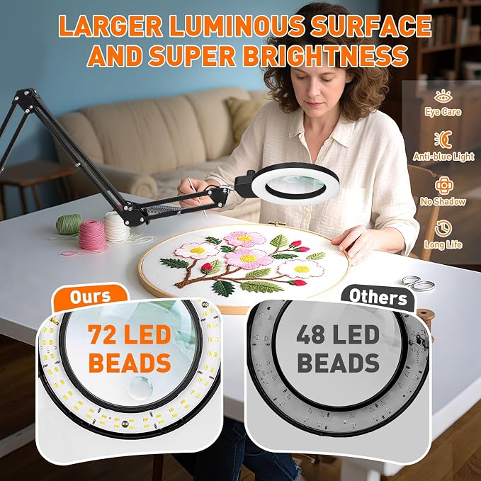 KIRKAS 12X & 30X Magnifying Glass - Image 7