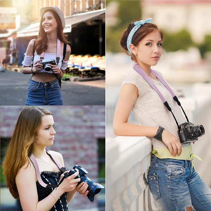 FIEIL Neck Strap Silicone Camera Straps - Image 3