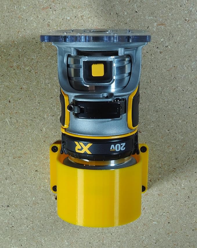 Wall Mount Compatible with Dewalt Router by Unknown