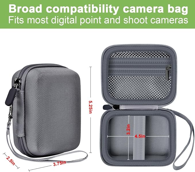 ALKOO Case Compatible with CAMKORY Digital Camera/for VAHOIALD FHD 1080P - Image 5