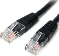 StarTech 10ft Black Molded Cat5e UTP Patch Cable by StarTech
