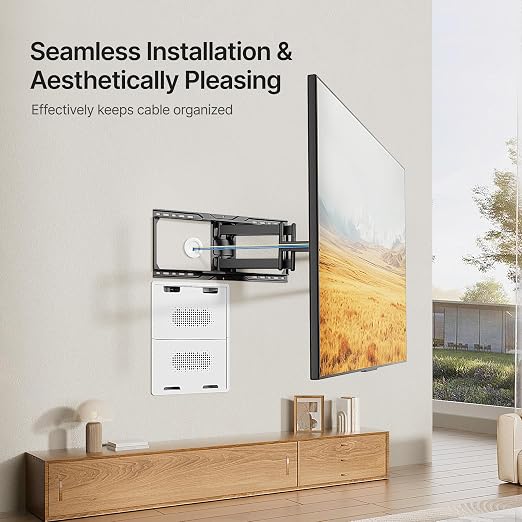 17" in-Wall Media Box, Recessed Outlet Wall Box, Structured Media Enclosure - Image 4
