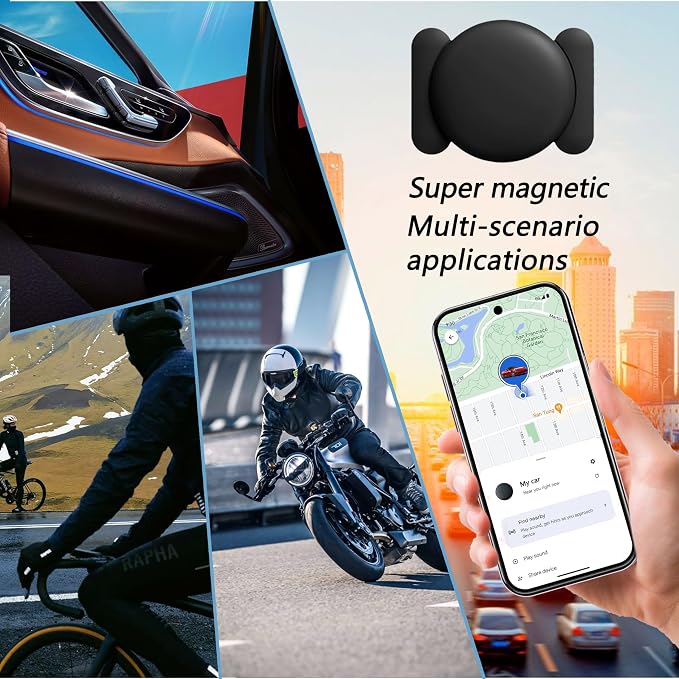 Android Find My Device Subscription-Free GPS Car Locator ，Super Magnetic! - Image 4