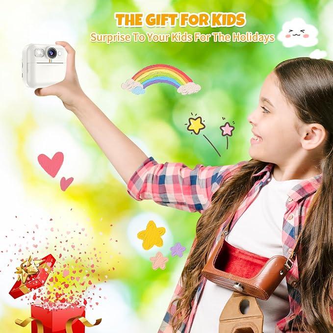Kids Camera Instant Print Birthday Gifts - Image 7