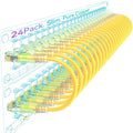 Sokqovt Cat6a Patch Cables Slim 2ft, Flexible Ethernet Cable 10G 550MHZ by Unknown