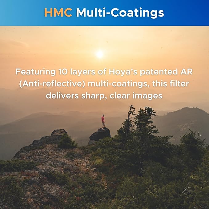 Hoya NXT Plus 77mm Polarizing Filter — Circular Polarizer - Image 5