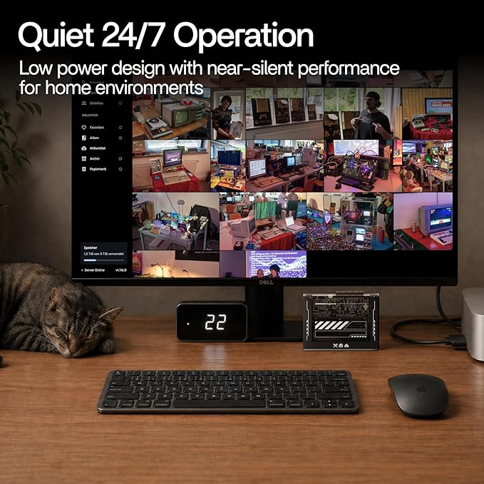 ZimaBlade 7700 x86 Home Server & 2-Bay NAS Kit, Intel Quad-Core, 16GB RAM - Image 6