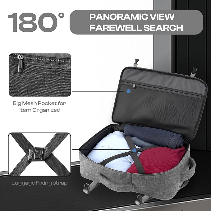 Travel Laptop Backpack, Extra Large 40L-50L Backpack, Laptop Backpack - Image 5