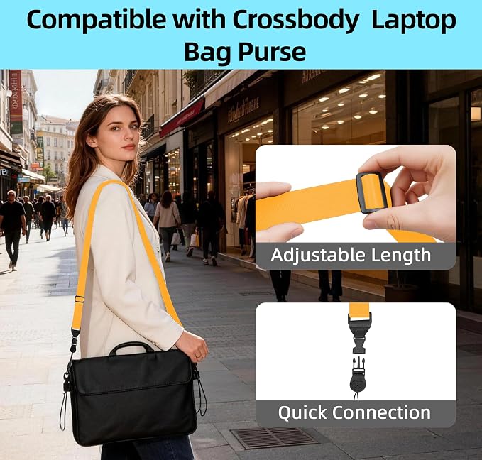 Adjustable Shoulder Strap:Comfortable iPad Strap Nylon Neck Lanyard - Image 7