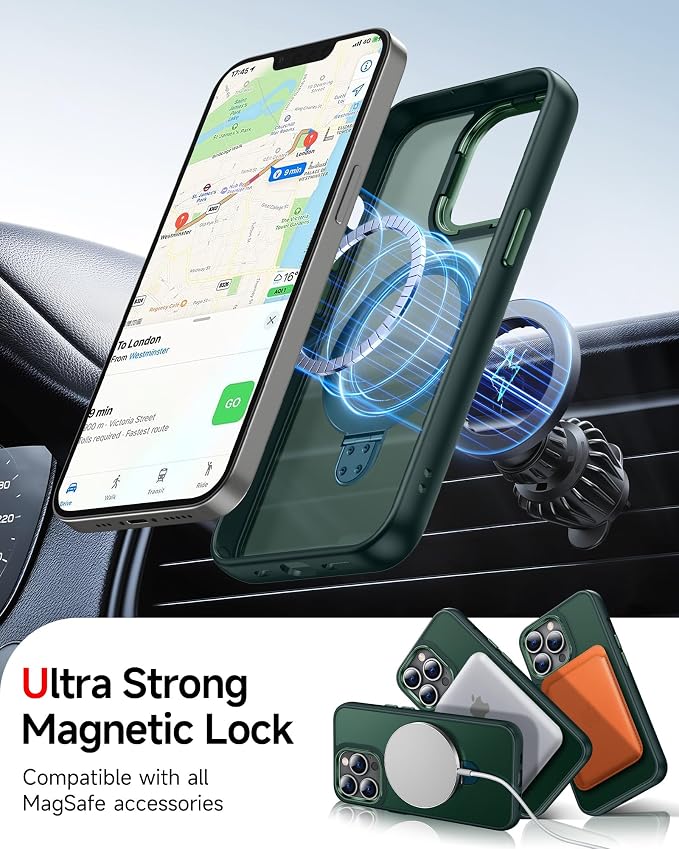 LeYi for iPhone-13-Pro Case for MagSafe : - Image 4