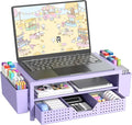 OPNICE Laptop Stand for Desk Organizer, Computer Monitor Stand Riser by OPNICE
