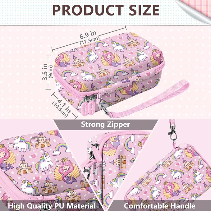Leayjeen Kids Camera Case Compatible - Image 2