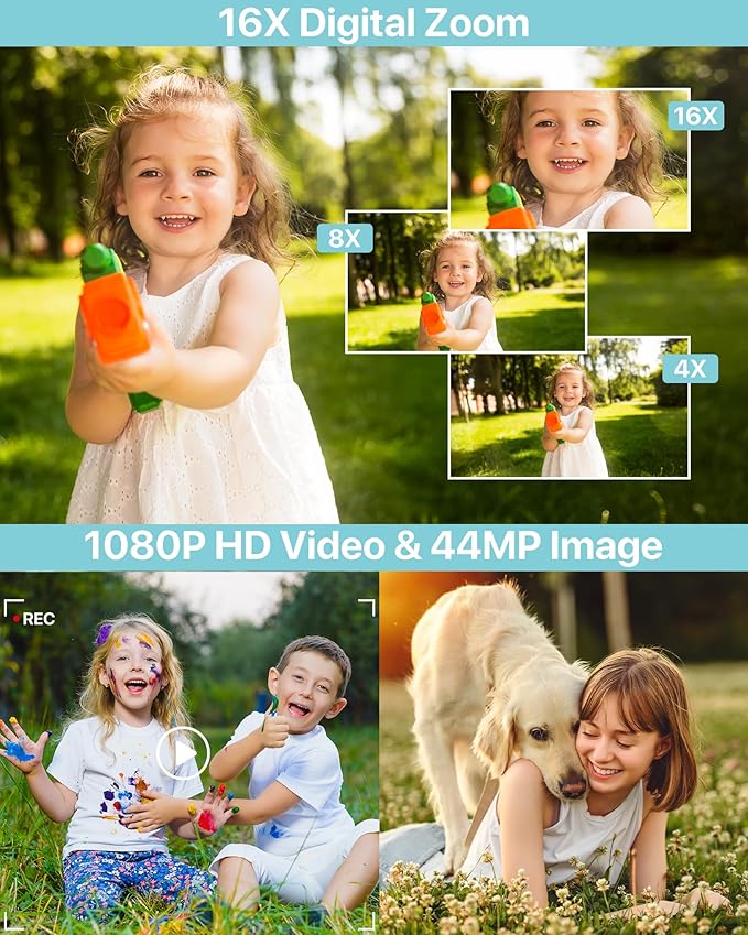 Digital Camera, Latest FHD 1080P Digital Camera - Image 2