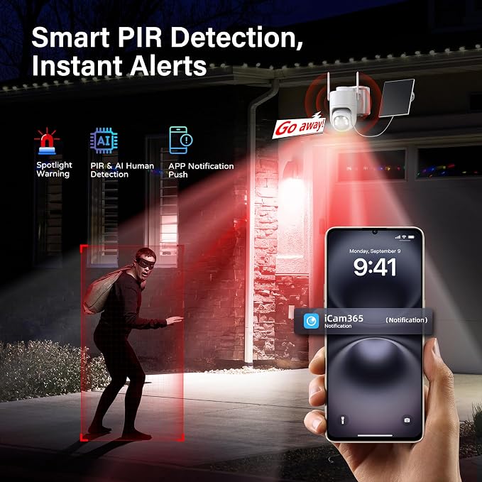 4G LTE Cellular Security Cameras: Camara de Seguridad Wireless Outdoor - Image 6