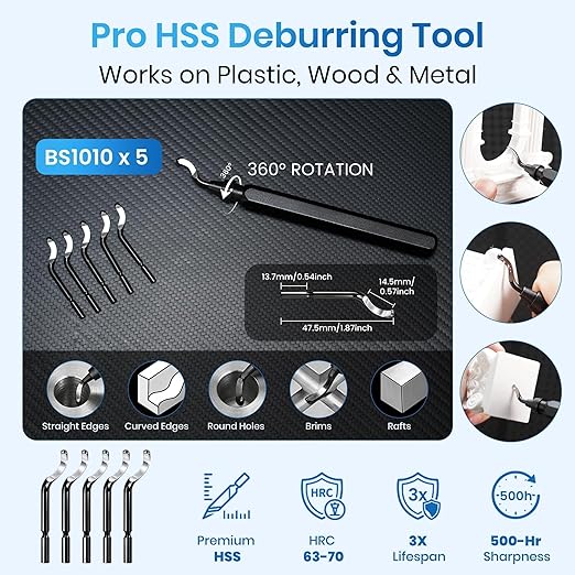 84Pcs 3D Printer Accessories, 3D Printer Tools Kit - Image 5