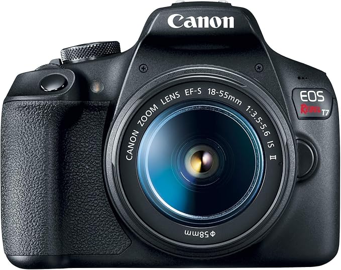 Canon EOS Rebel T7 DSLR Camera - Image 3