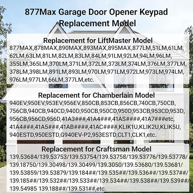 Garage Door Opener Keypad Replacement - Image 6