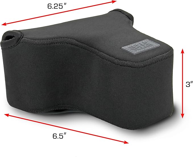 USA Gear Camera Sleeve for Compact SLRs Compatible - Image 9
