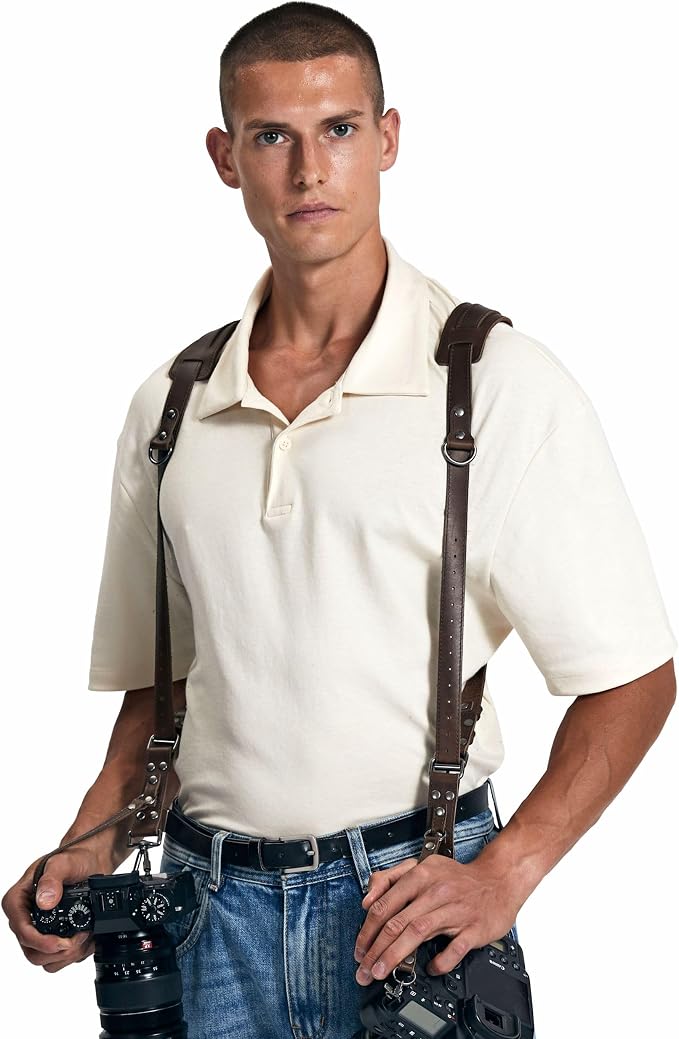 Padwa Lifestyle Dual Camera Harness Strap - Image 3