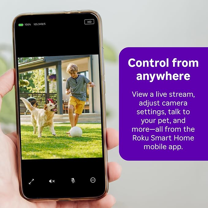 Roku Outdoor Camera - Image 6