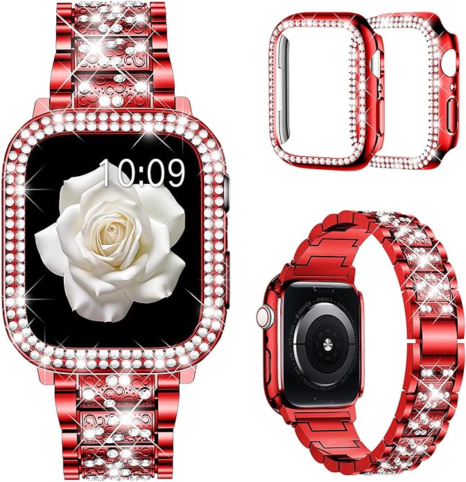 Mosonio Compatible with Apple Watch Band 38mm 40mm 41mm 42mm 44mm 45mm 46mm by Mosonio