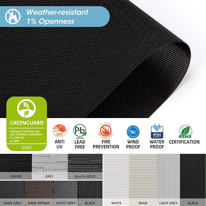 SmartWings Motorized Outdoor Shades - Image 3