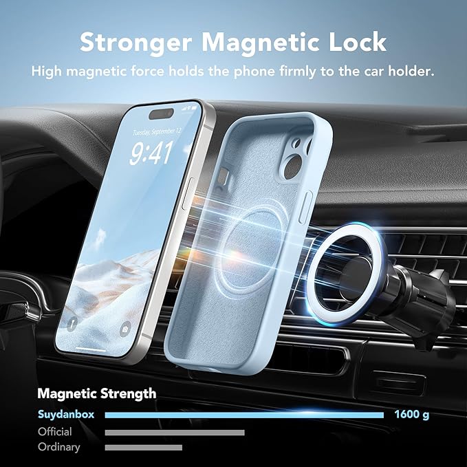 Magnetic for iPhone 15 Case, Compatible - Image 3