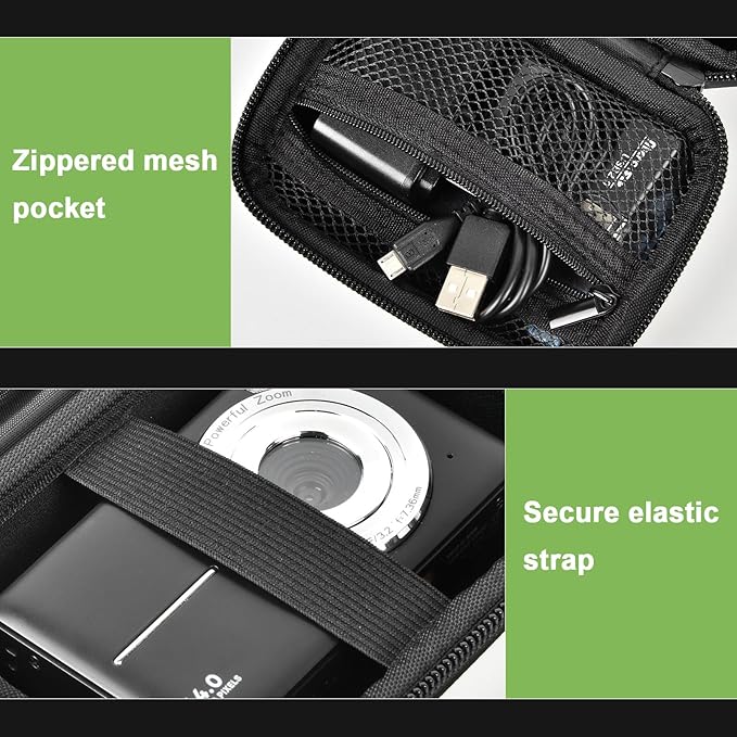 ALKOO Case Compatible with CAMKORY Digital Camera/for VAHOIALD FHD 1080P - Image 4