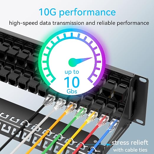 Sokqovt Patch Panel 48 Port Cat6 - Image 4