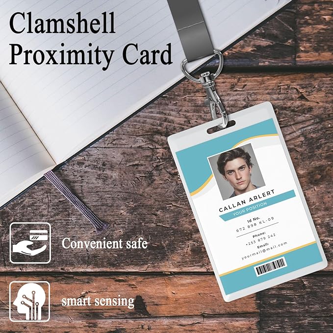 30 PCS T5577 Thick Smart Cards, Contactless 125khz RFID Rewritable Proximity - Image 4