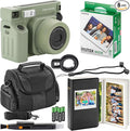 Fujifilm Instax Wide 400 Instant Camera + Camera Case + 4 AA Batteries + Photo by FUJIFILM