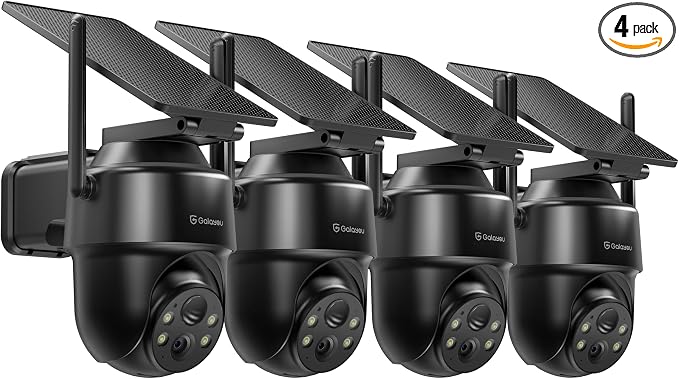 GALAYOU 2K Security Cameras Wireless Outdoor-360° PTZ Cameras by GALAYOU