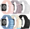6 Pack Sport Nylon Loop Band Compatible by Honeystraper