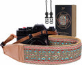 Padwa Lifestyle Matte Gold Camera Strap by PadwaLifestyleCameraStrap