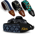 Art Tribute Custom Black Regal Camera Strap by ArtTribute