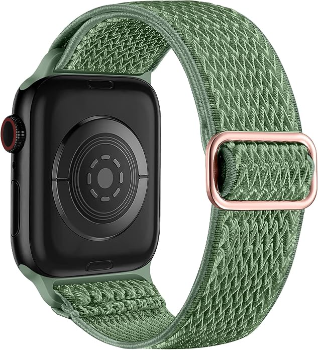 Lerobo Stretchy Nylon Solo Loop Band, Compatible by Lerobo