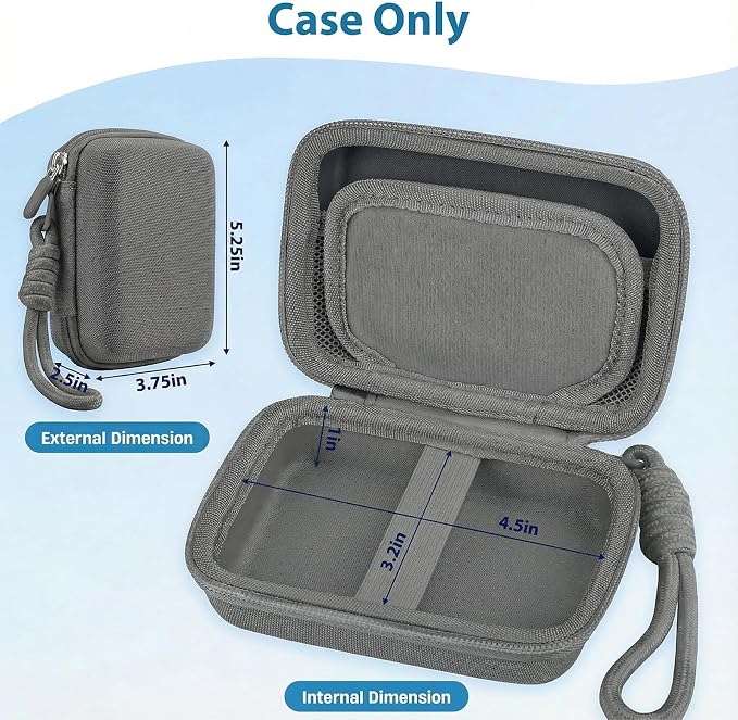 Digital Camera Case for CAMKORY/KODAK PIXPRO FZ45/FZ55/Canon IXUS 285 - Image 4