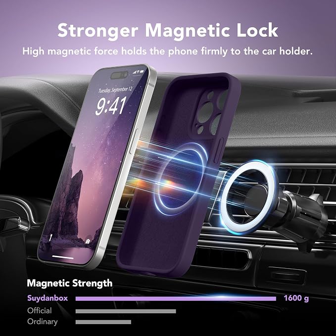Magnetic for iPhone 12 Pro Max Case, Compatible - Image 3