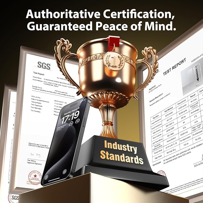 EZ-GLAZ 4-Pack Screen Protector - Image 2