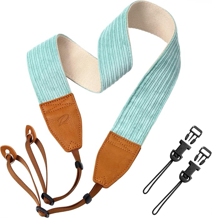Padwa Lifestyle Corduroy Camera Strap by PadwaLifestyleCameraStrap