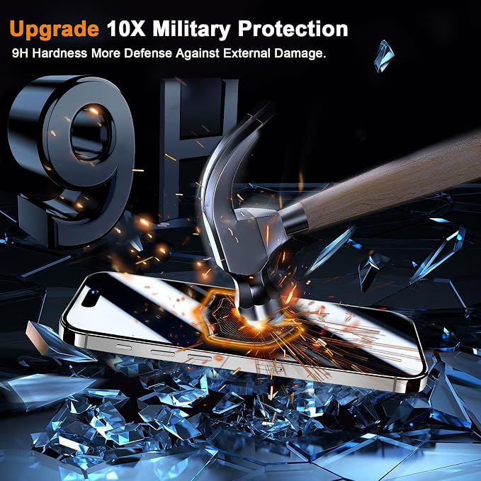 QHOHQ 3 Pack Privacy Screen Protector - Image 8