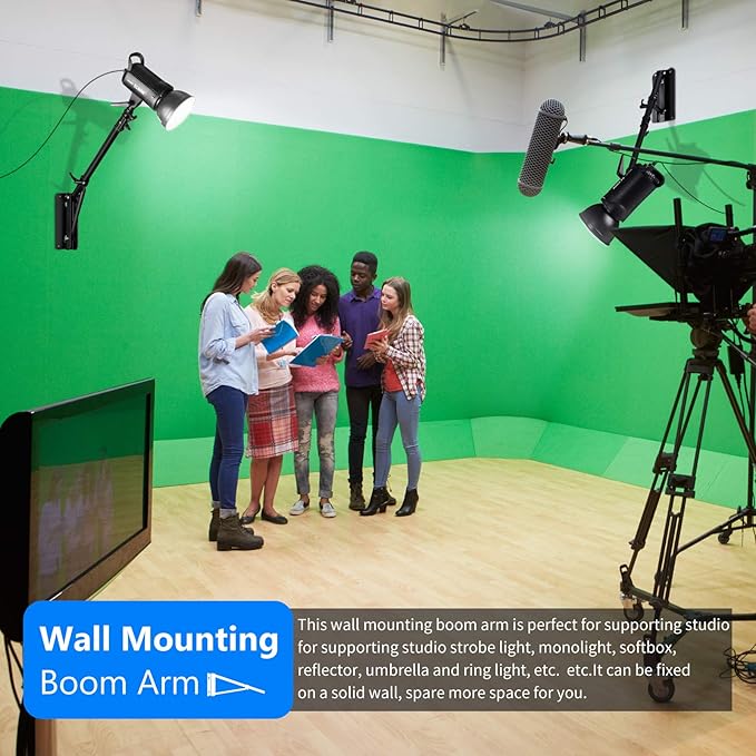Neewer Wall Mounting Triangle Boom Arm - Image 5